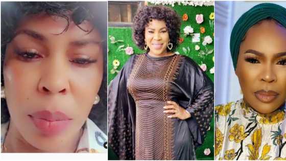 Actress Faithia Balogun recovers from illness, gets back to work, many react to video