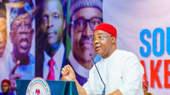 Ba zan yi ƙasa a guiwa ba har sai zaman lafiya ya dawo daram a yankin mu kafin zaɓen 2023, Gwamnan APC