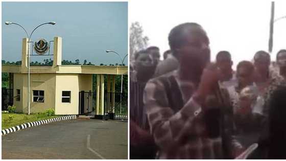 Embarrassing moment SUG presidential candidate of TASUED struggled to explain meaning of ASUU goes viral