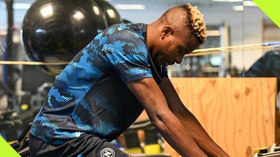 Victor Osimhen: Nigerian Striker Joins Napoli for Preseason Amid Uncertainty Over Future