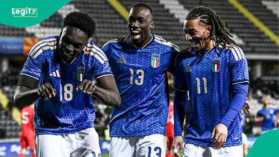 Super Eagles on alert as Italy Under-21 star hints at switching allegiance to Nigeria