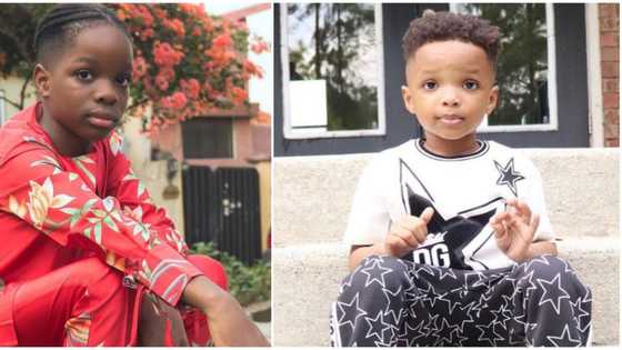 Wizkid's 1st baby mama reacts after son wishes singer's 2nd child happy birthday