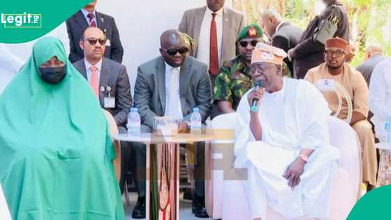 Shugaba Tinubu ya ziyarci iyalan Buhari a Kaduna, an ji abin da ya fadawa Aisha