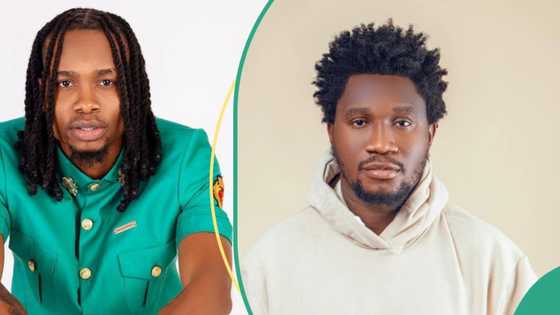 Yhemolee gives lengthy reasons for rubbishing Nasboi's music career, apology letter trends