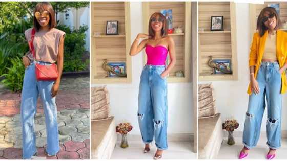 How to style mum jeans: Nigerian fashionista Derin shares 4 style tips for petite women