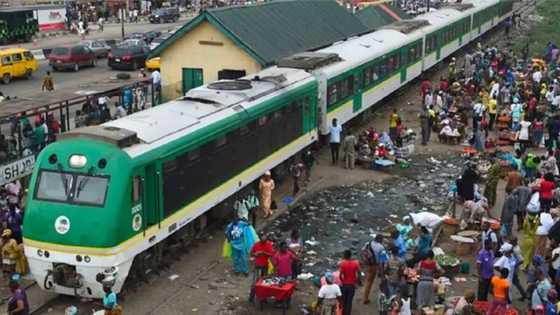 An sake samun matsala, an rasa rai yayin da wani jirgin kasa ya samu hadari a Kaduna