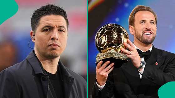 Former Man City and Arsenal star takes dig at Harry Kane after 2026 Ballon d’Or victory