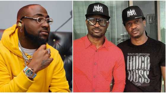 Singer Davido angrily clamps down on those who attended separate birthday parties of ex-Psquare brothers
