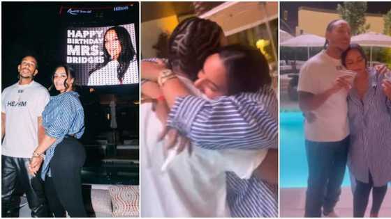 Ludacris Celebrates his Gabonese wife's 36th birthday with romantic billboard message surprise in LA
