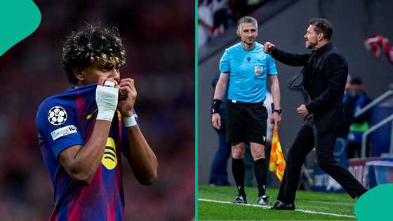 Diego Simeone hails Barcelona’s Lamine Yamal after Atletico Madrid advances in Champions League
