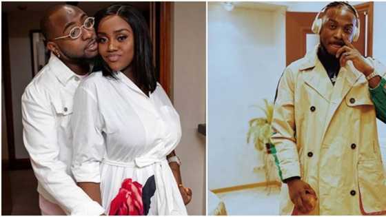 King Patrick accuses Davido’s bae Chioma of sleeping with Peruzzi