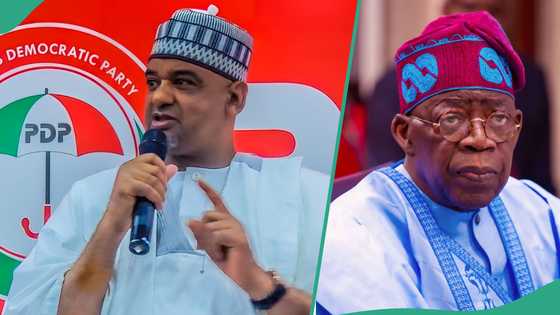 PDP ta aika sako ga Tinubu bayan Gwamna Mbah ya sauya sheka zuwa APC