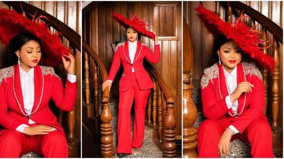 “It’s time to rejoice and be thankful,” Regina Daniels says, celebrates Easter as she hits 13m Followers on IG