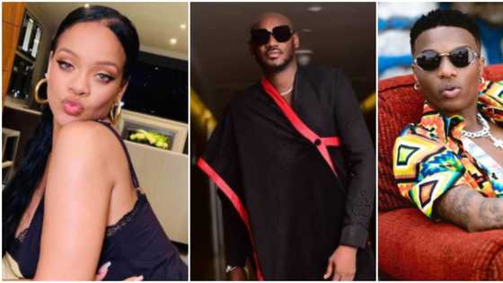 Make nothing interfere with Big Wiz win this year: 2baba declares, pushes aside Rihanna's pregnancy rumours