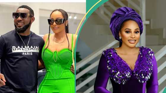 AY's ex Mabel steps out with alleged billionaire lover, pics trend: “He has been there for a while”