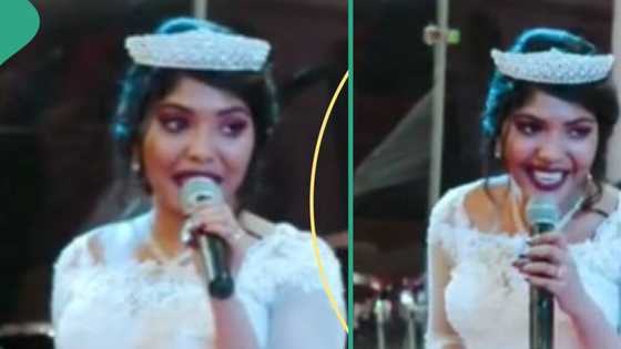 “My love”: Indian bride speaks Igbo to her Nigerian husband on her wedding day