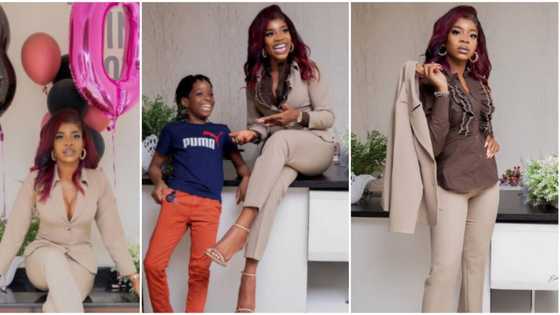 This is 30: Wizkid's 1st baby mama exits the 20s in style, shares gorgeous photos on social media