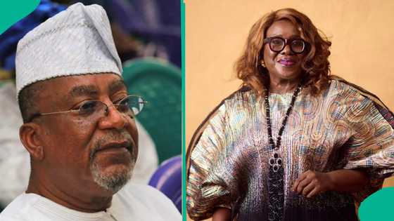 "God rest his soul": Tears as Joke Silva loses brother, fans, colleagues mourn with actress