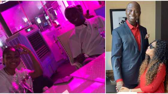 Ned Nwoko celebrates Regina Daniels' birthday with beautiful photo