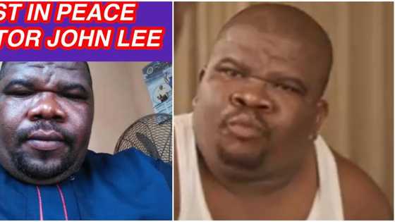 Heaven is slowly picking their candidates: Reactions as Nollywood actor John Lee passes on