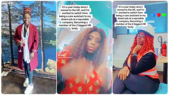 Young lady in Canada makes successful switch from health care assistant to HR at big company