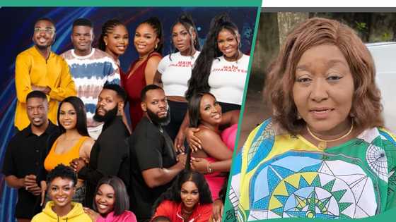 BBNaija S9: Ebele Okaro begs fans to vote for her family members on TV game show, "My real blood"