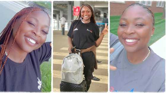 Fully-funded scholarship in USA: Nigerian lady gets admission, set to relocate to abroad for masters studies