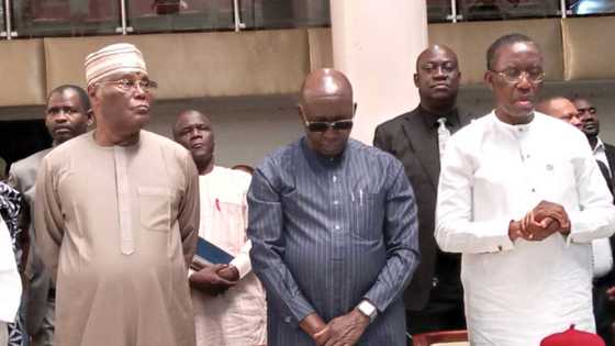 Da Duminsa: Atiku da Okowa Sun Garzaya Ganawa da Kungiyar CAN