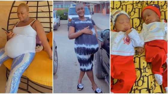 "God has been amazing": Mother of twins welcomes twins the second time, video of her baby bump goes viral