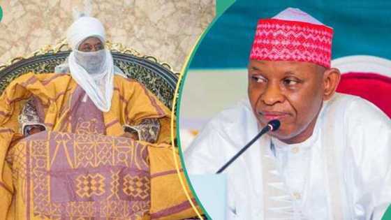 'An yi abin da ya dace': Sanusi II kan dawowa sarauta, ya yi wa Abba Kabir alkawari