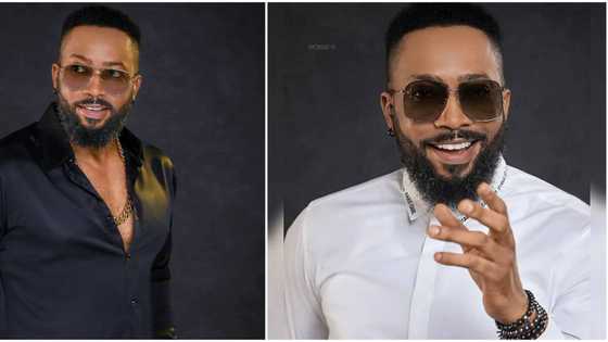 "Odogwu film lord": Actor Freddie Leonard gets recognized by fans and colleagues