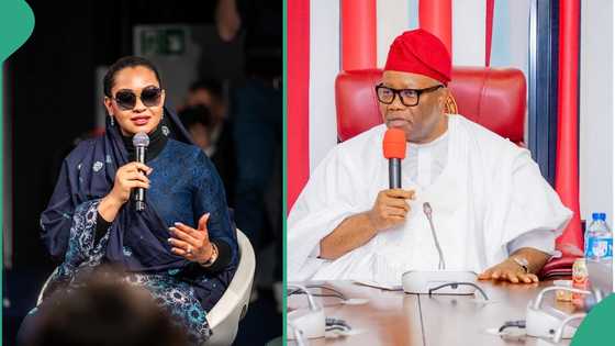 Sanata Natasha ta nuna yatsa ga majalisa bayan an hana ta shiga