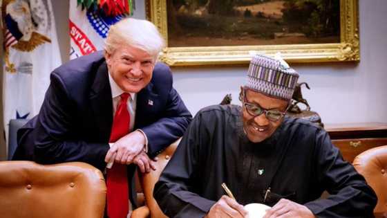 Buhari yayi wa Trump raddi kan zargin tsangwamar ra’ayin addinin mutane