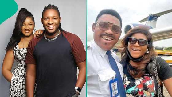 Omotola Jalade’s son addresses rumours he ordered Destiny Etiko to return his dad’s alleged car gift