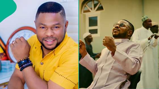 Ayefele criticised over feature on Ramadan song as Christian influencer shares observations in video