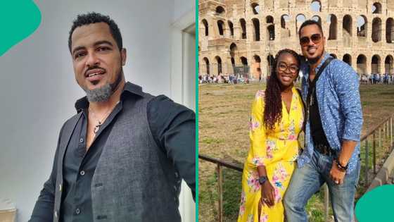 Van Vicker celebrates 21st wedding anniversary: "It's been filled with trying and loving moments"