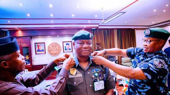 'Yan Sanda: Ƙarawa Dogaran Osinbajo da Aisha Buhari Girma ya Tada ƙura