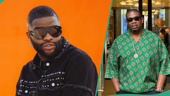 Skales says Don Jazzy gave him his first N150k: "Na him suppose dey shout money na water"