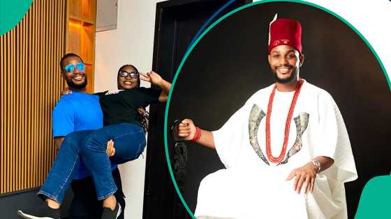 Alexx Ekubo's little sister leaves fans alarmed with cryptic post amid his burial rites