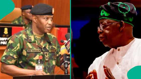 Tinubu ya gwangwaje tsohon hafsan sojoji da ya yi ritaya, ya kara masa girma