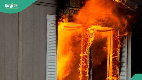 BREAKING: Panic as fire guts Abuja popular Karu market