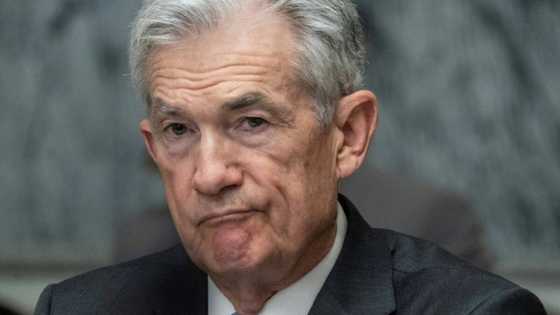 US Fed chair says confidence inflation will ease 'not as high as it was'