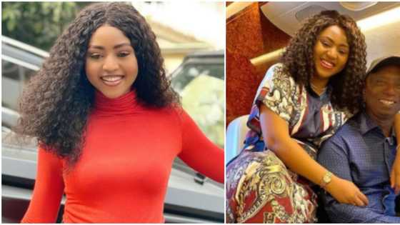 You better divorce your grandfather and marry fresh boy: Man advises actress Regina Daniels, Nigerians react