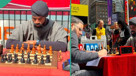 Guinness World Record: Chess master Tunde Onakoya undefeated after 20 hours, receives N29m donations