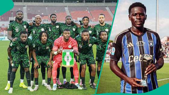 Akinsanmiro, Fago among 5 new faces in Super Eagles squad for AFCON 2025