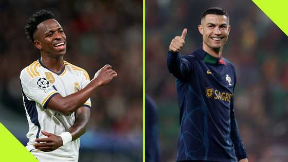 Vinicius sends classy message to Ronaldo after smashing YouTube record