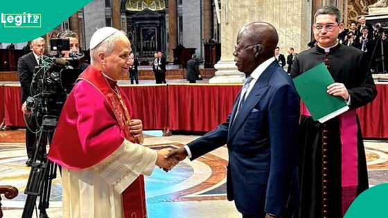 Tinubu ya jawo magana wajen babban Kirista kan ganawa da Fafaroma Leo