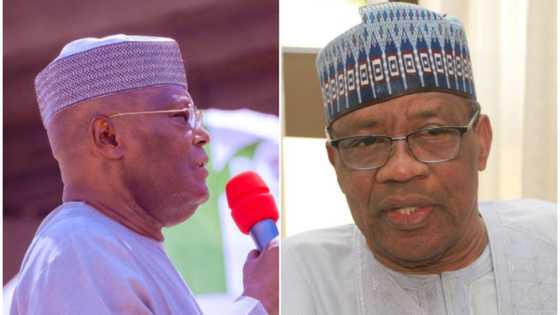 2023 presidency: IBB endorses Atiku? Melaye sends message to ex-military leader