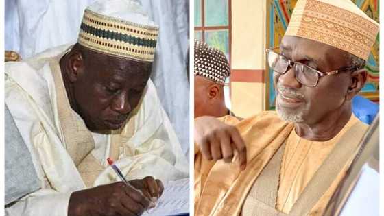 Matsayin Da Ake Ciki Akan Sulhu da yan tsagin Gwamna Ganduje, Malam Ibrahim Shekarau