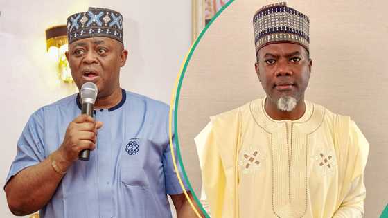 Breaking: Fani-Kayode, Omokri, Dambazau, others arrive Senate for ambassadorial screening